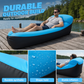 Tragbare aufblasbare Outdoor-Liege Luftsofa
