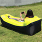 Tragbare aufblasbare Outdoor-Liege Luftsofa