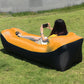 Tragbare aufblasbare Outdoor-Liege Luftsofa