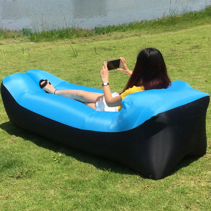 Tragbare aufblasbare Outdoor-Liege Luftsofa
