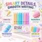 9 Farben Löschbarer Gelstift-Set