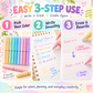 9 Farben Löschbarer Gelstift-Set
