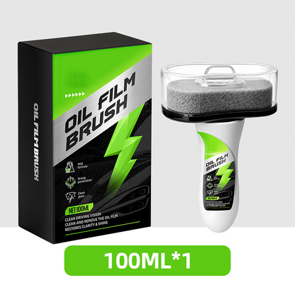 🚗 Auto-Glas Öl-Film Reinigungsbürste | 100ml