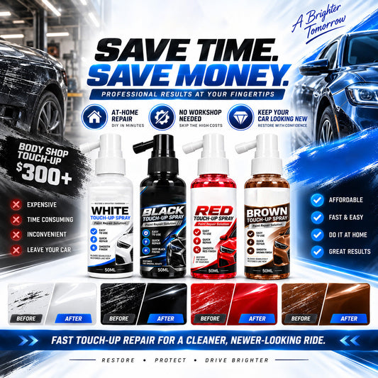 🚗 LIMITIERTE ANGEBOT – 50 % RABATT! 🔥 Autolack-Reparatur Spray gegen Kratzer