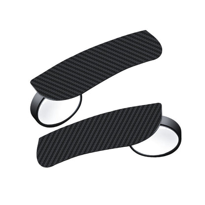 📢📢50 % Rabatt!! ⏰2 Stück Auto-Seitenspiegel-Regenabweiser – Regenblenden mit Carbon-Optik aus ABS🌧️