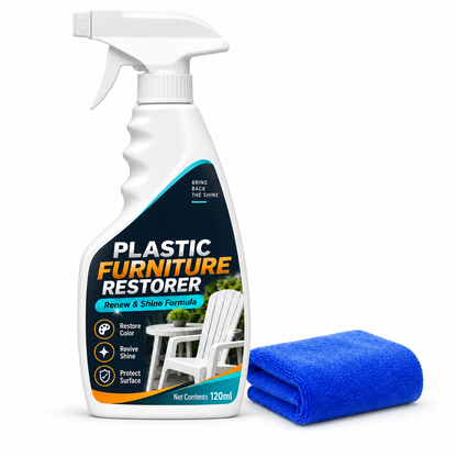 Plastik-Möbel-Restaurierungsspray