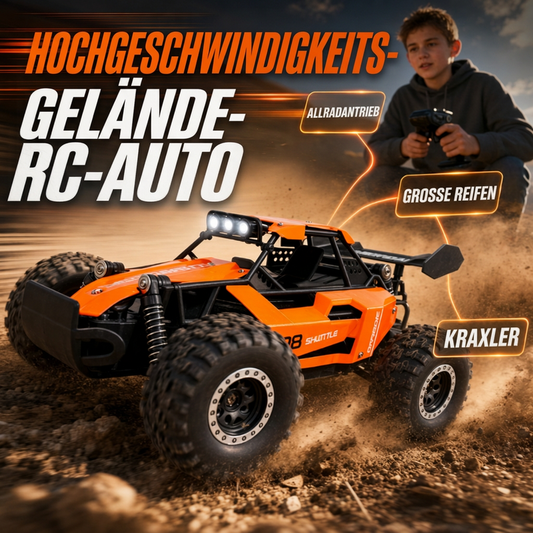 Hochgeschwindigkeits-RC-Geländewagen