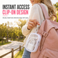 Portable transparente Reisetasche zur Aufbewahrung