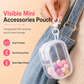 Portable transparente Reisetasche zur Aufbewahrung