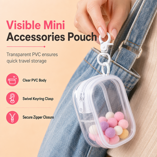 Portable transparente Reisetasche zur Aufbewahrung