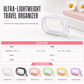 Portable transparente Reisetasche zur Aufbewahrung