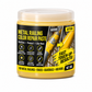 🟨 Reparaturpaste für Metallgeländer | Pinselset