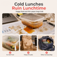 🍱 50% RABATT! 🥗 Isolierte Lunchtasche – Verdickt & hält Mahlzeiten frisch ✨
