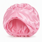 Damen 2-in-1 Satin-Schlafmütze mit Augenmaske