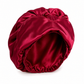 Damen 2-in-1 Satin-Schlafmütze mit Augenmaske