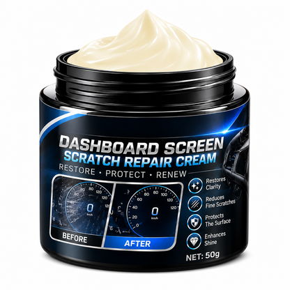 🚗 BEGRENZTES ANGEBOT 50 % RABATT! 🔥 Kratzer-Reparaturcreme für Armaturenbrett & Mittelkonsole