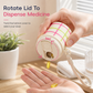 ✨Hot Sale 50% OFF🔥360° Rotierender Mehrfach-Pillenorganizer
