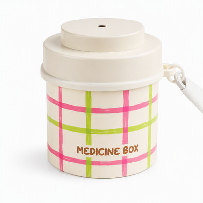 ✨Hot Sale 50% OFF🔥360° Rotierender Mehrfach-Pillenorganizer