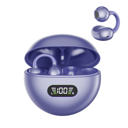 🥳2026 HOT SALE🥳 LinkedList50K+ VERKAUFT! 🎧👂 50% RABATT! Open-Ear Clip-On Bluetooth-Ohrhörer – ganztägiger Komfort, immersiver Sound, Leckagekontrolle, 8–10h Akkulaufzeit, Touch-Steuerung. Keine Ohrenschmerzen! 🔋💪