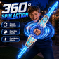 🥳 2026 TOP-ANGEBOT 🥳 💞 50.000+ VERKAUFT! ⚔️✨ 50 % RABATT!  🔋 Wiederaufladbares Lichtschwert mit zwei Klingen – 360° drehbar, ausziehbar, mit 24 Lichtmodi, Bewegungssounds und USB-C-Anschluss.