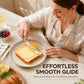 Professionelles 304 Edelstahl 3-in-1 Buttermesser und Streichmesser
