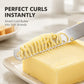 Professionelles 304 Edelstahl 3-in-1 Buttermesser und Streichmesser