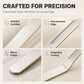 Professionelles 304 Edelstahl 3-in-1 Buttermesser und Streichmesser