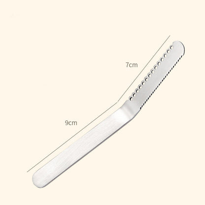 Professionelles 304 Edelstahl 3-in-1 Buttermesser und Streichmesser