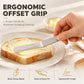 Professionelles 304 Edelstahl 3-in-1 Buttermesser und Streichmesser