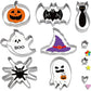 10PCS Edelstahl Halloween-Keksausstecher