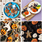 10PCS Edelstahl Halloween-Keksausstecher