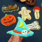 10PCS Edelstahl Halloween-Keksausstecher