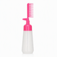 Quetschbare Haarfarbe-Applikatorflasche mit Kamm