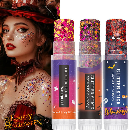 Halloween Drehbody-Glitter-Stick