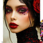 Halloween Drehbody-Glitter-Stick