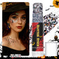 Halloween Drehbody-Glitter-Stick