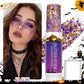Halloween Drehbody-Glitter-Stick