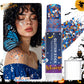 Halloween Drehbody-Glitter-Stick