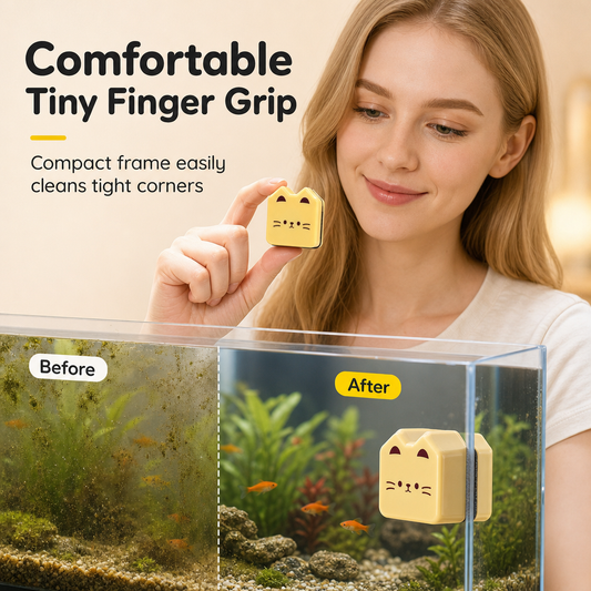 Beidseitiger magnetischer Aquarium-Glasreiniger