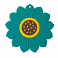 Sunflower- und Lotusform, verdickte, hitzebeständige Tischsets und Untersetzer