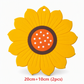 Sunflower- und Lotusform, verdickte, hitzebeständige Tischsets und Untersetzer