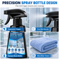 🧼Schnelltrocknendes Duschglas-Spray mit Handtuch