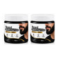 🧔JETZT 50 % RABATT! Natürliche schwarze Bartfärbecreme für Männer – Sanfte Holzkohle-Bart-Schwärzungscreme, Graubart-Abdeckung, pflegende Formel mit Applikatorbürste für den Heimgebrauch