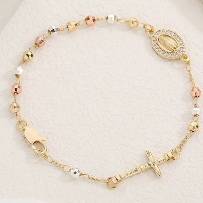 💫 Delicate Adjustable Beaded Bracelet