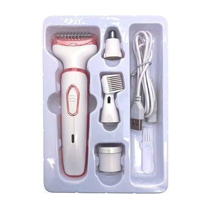 4-in-1 Elektrische kabellose Lady-Körper-Haarschneidemaschine