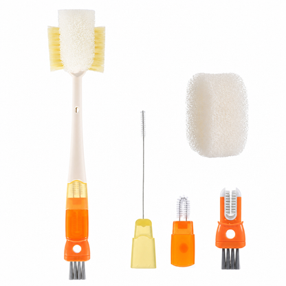 🎁2 kaufen, 1 gratis🔥5-in-1-Multifunktions-Reinigungsbürste für Haushaltsbecher