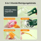 Multifunktionale 5-in-1-Tassen-Reinigungsbürste