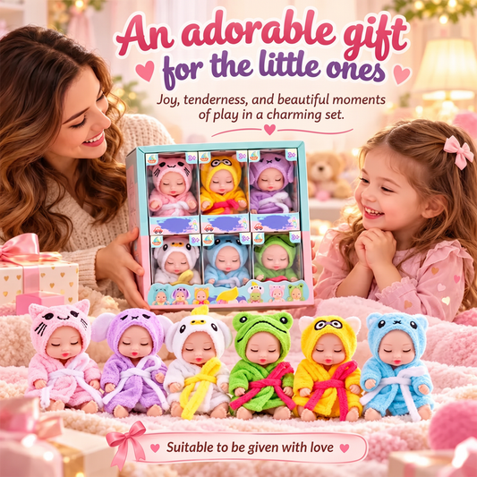 Mini Reborn Baby-Puppen – Lebensechte & Realistische Babypuppen