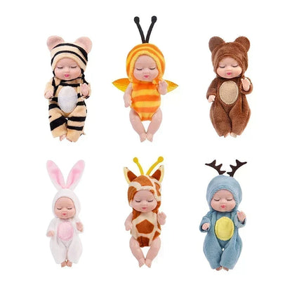 Mini Reborn Baby-Puppen – Lebensechte & Realistische Babypuppen