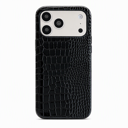 Luxuriöse, stoßfeste Handyhülle mit Halb-Wrap-Design und Muster